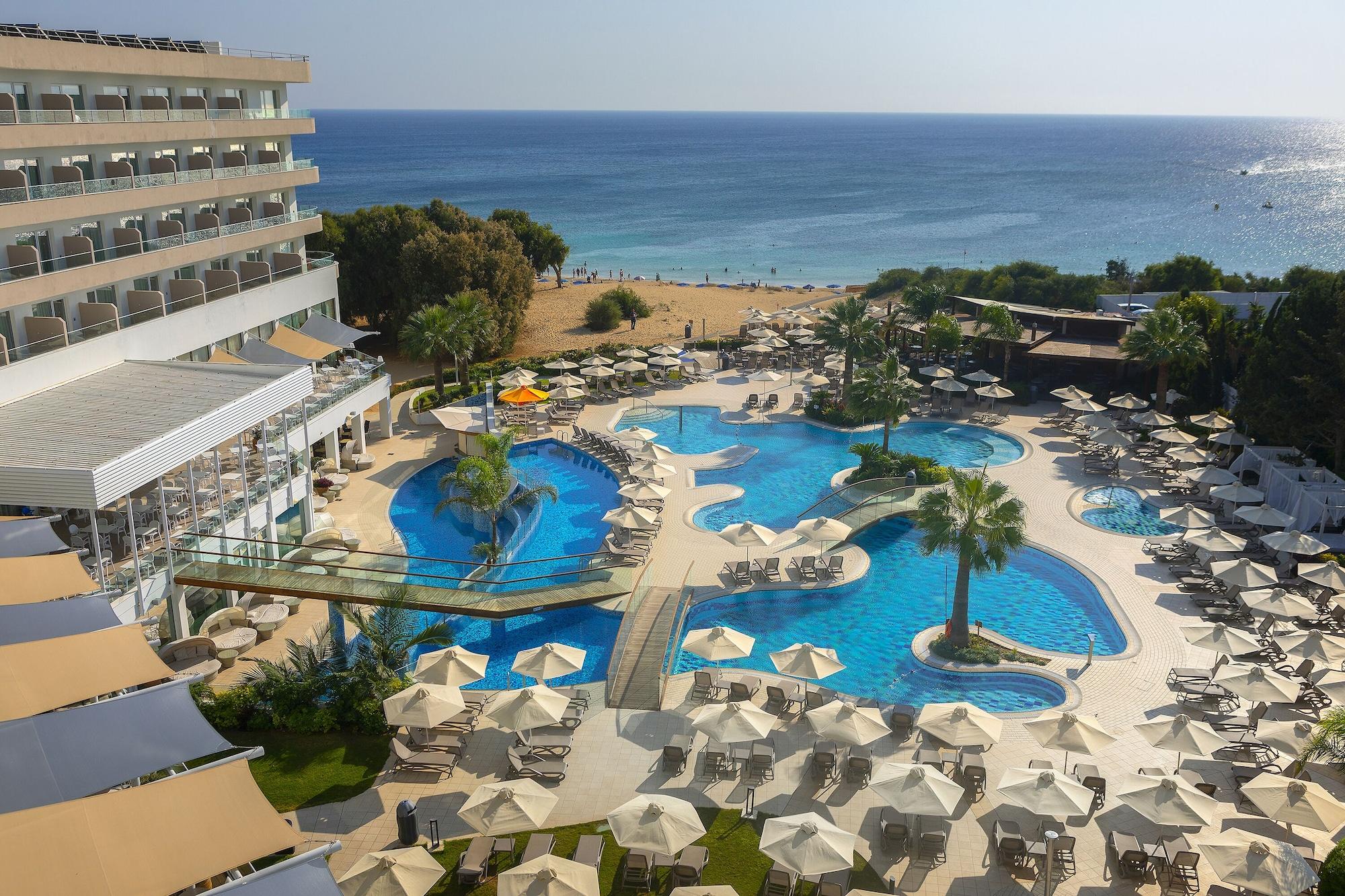 Melissi Beach Hotel & Spa Айя-Напа Экстерьер фото