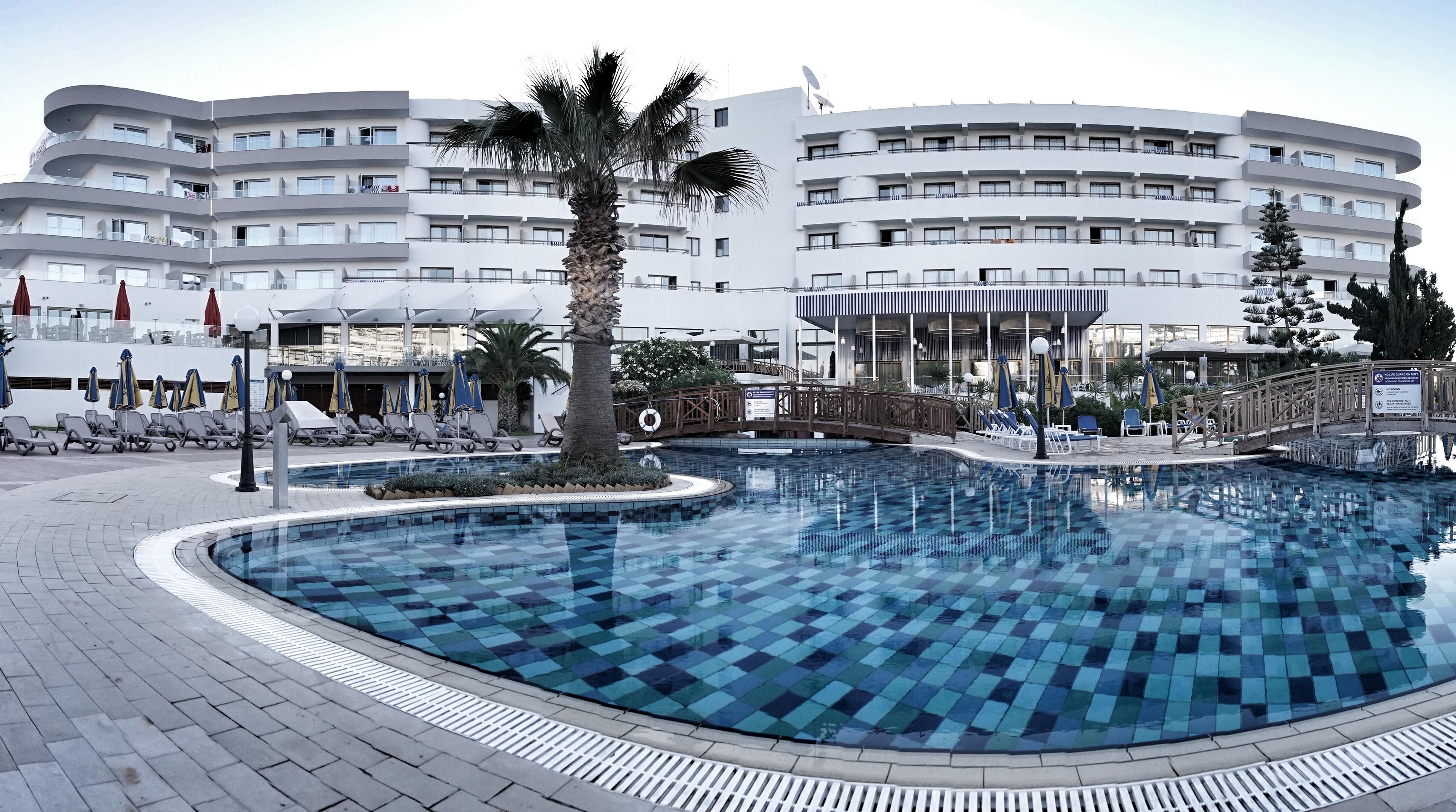 Melissi Beach Hotel & Spa Айя-Напа Экстерьер фото