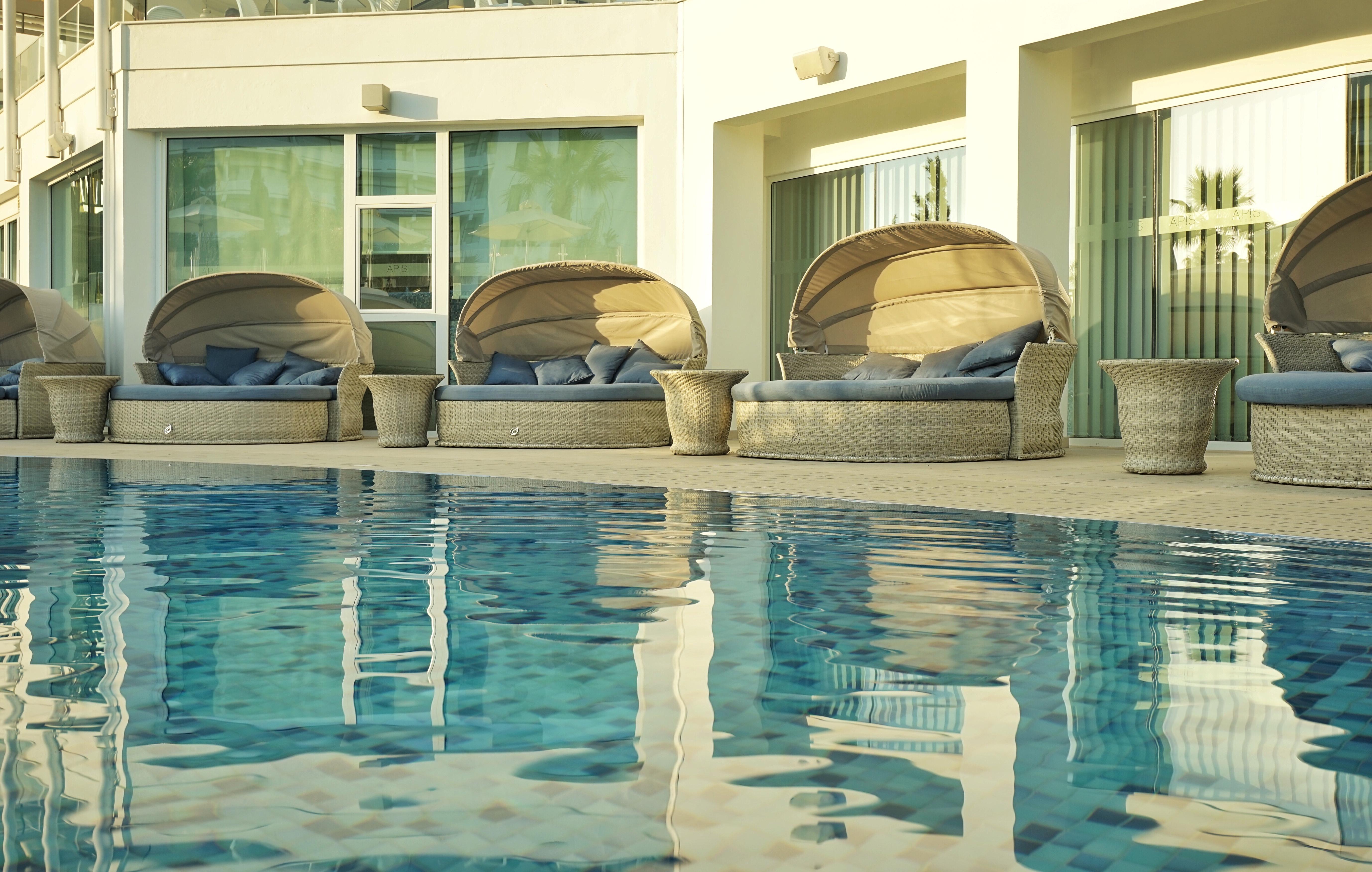 Melissi Beach Hotel & Spa Айя-Напа Экстерьер фото