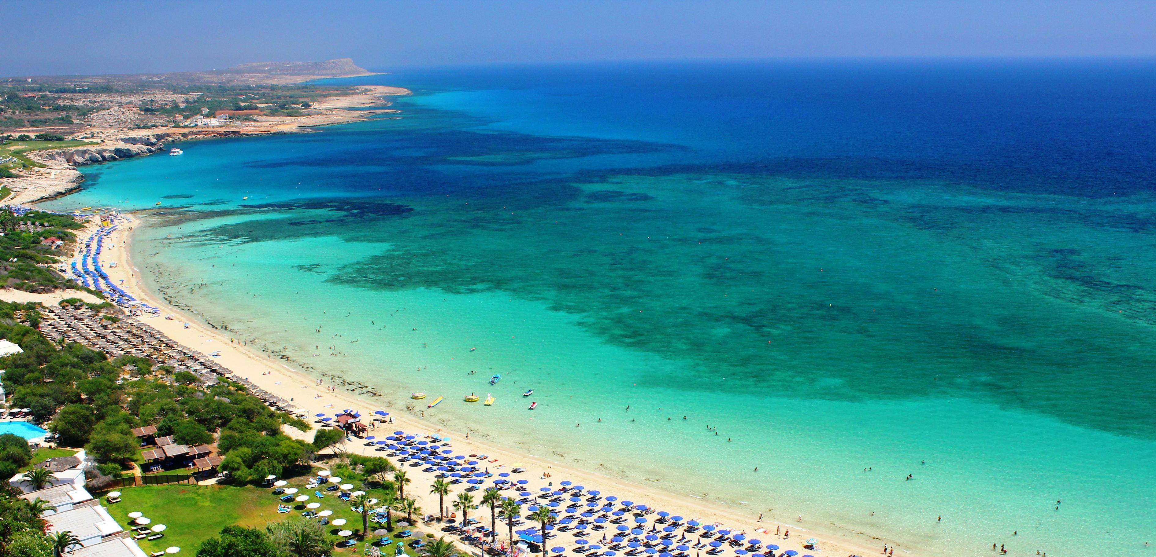 Melissi Beach Hotel & Spa Айя-Напа Экстерьер фото