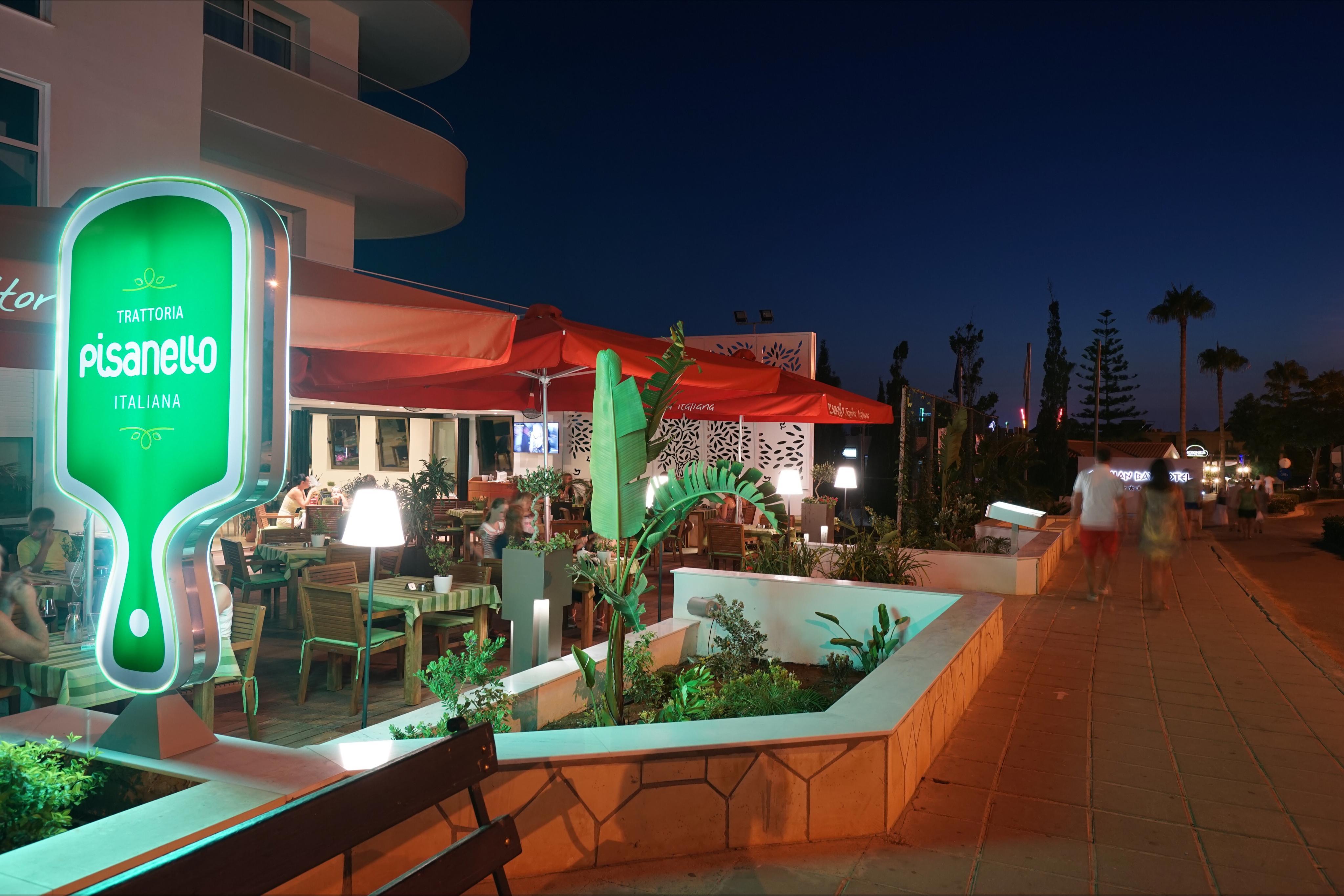 Melissi Beach Hotel & Spa Айя-Напа Экстерьер фото