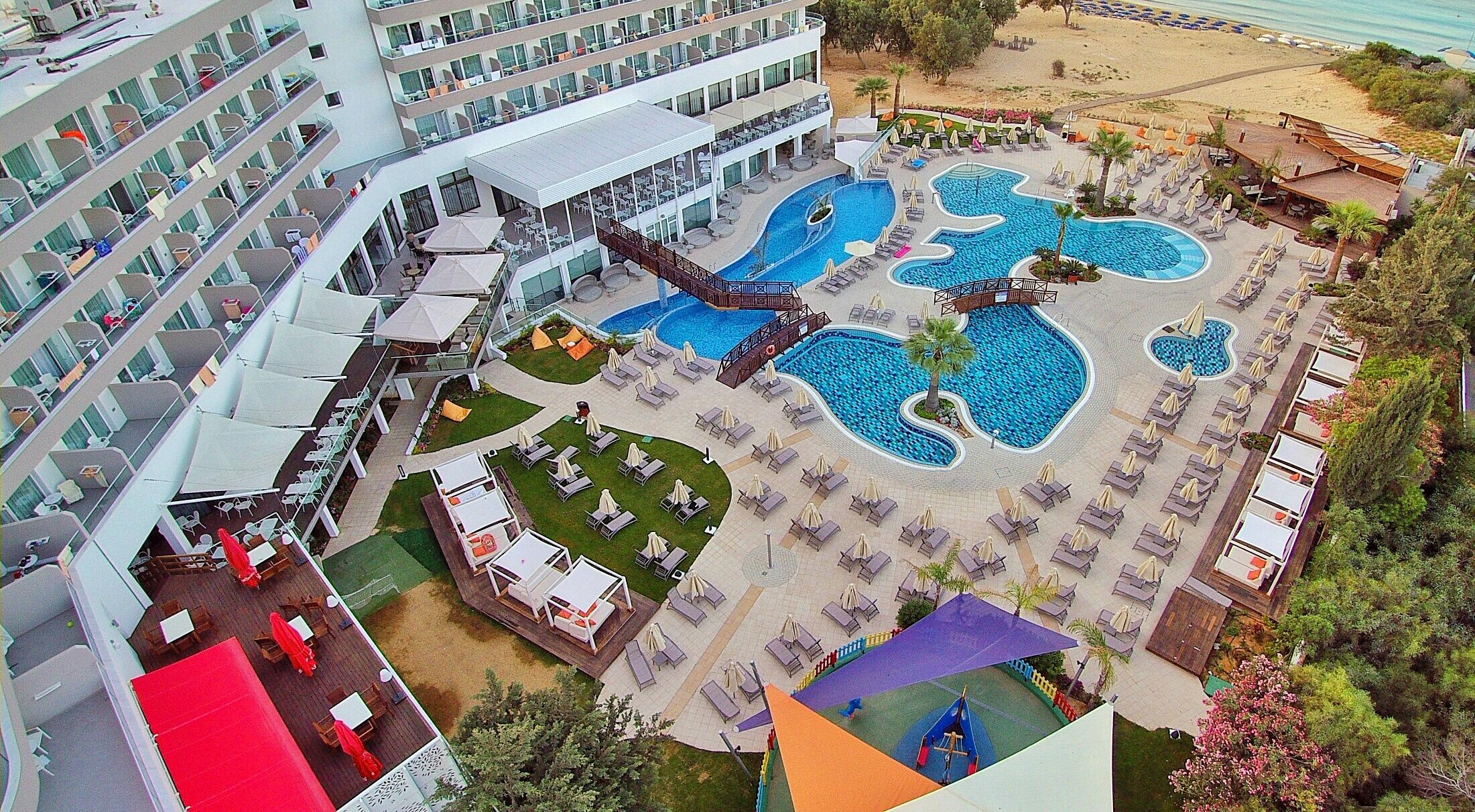 Melissi Beach Hotel & Spa Айя-Напа Экстерьер фото