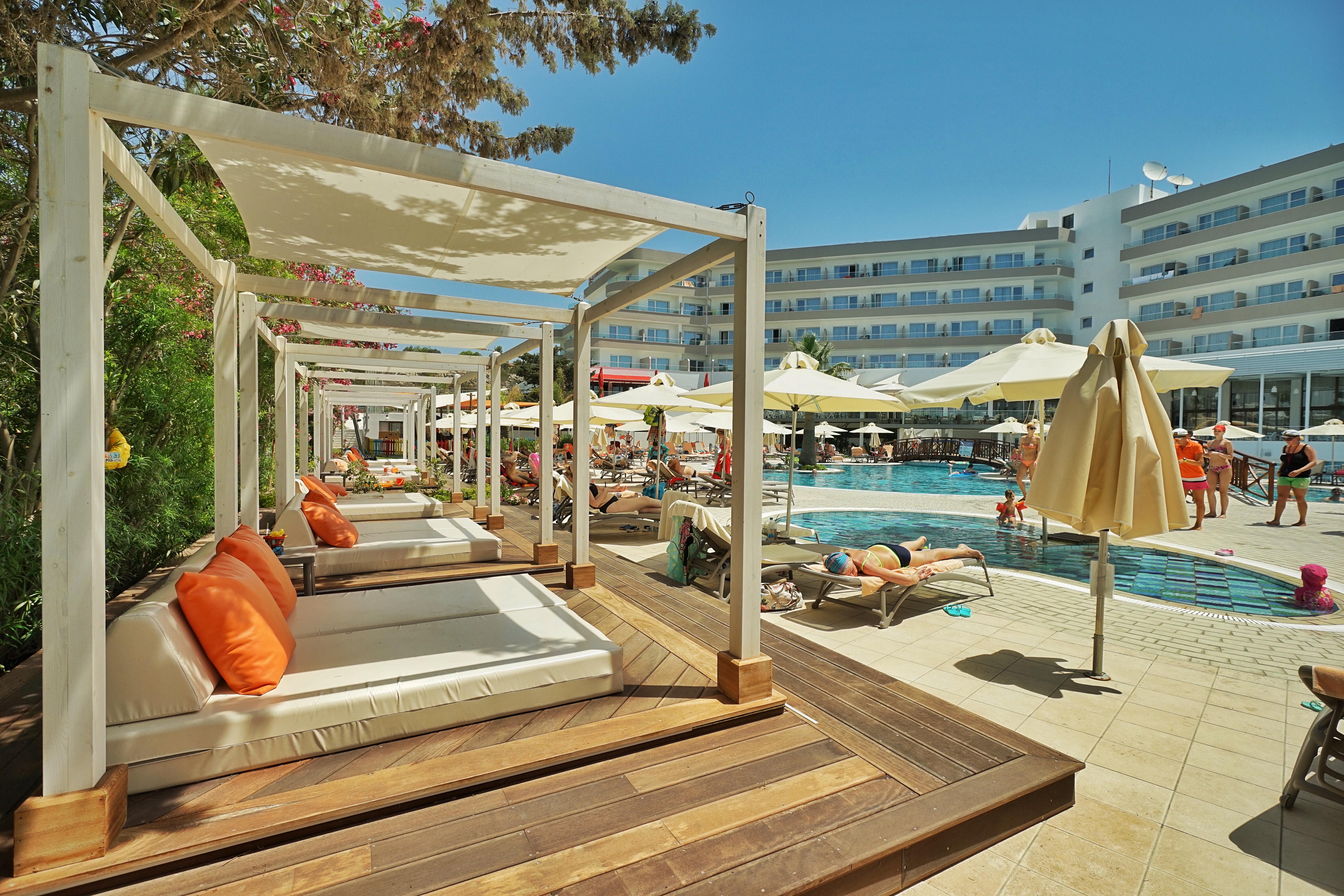 Melissi Beach Hotel & Spa Айя-Напа Экстерьер фото