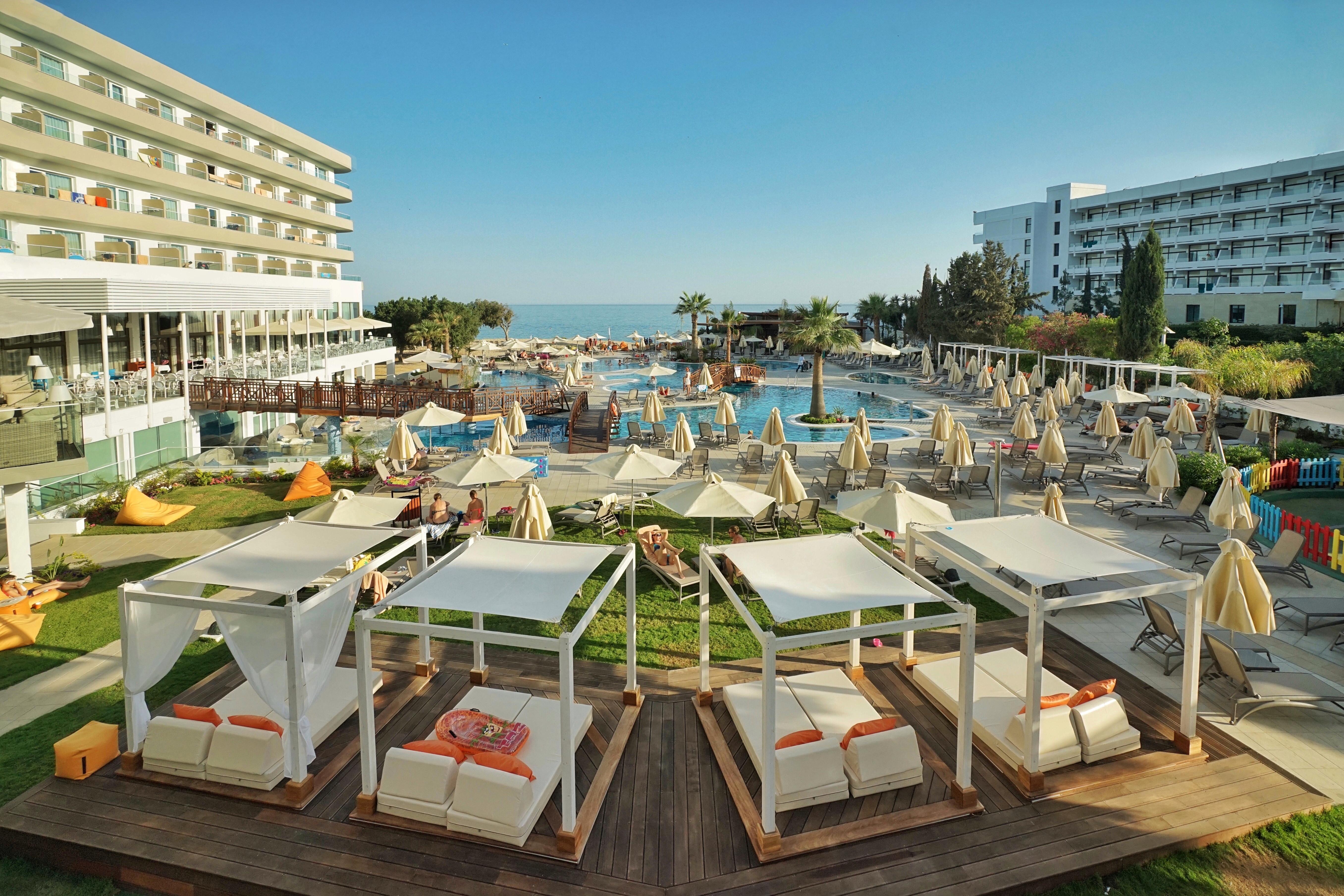 Melissi Beach Hotel & Spa Айя-Напа Экстерьер фото