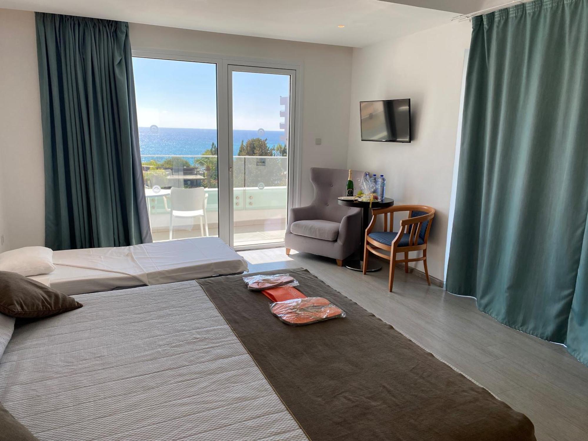 Melissi Beach Hotel & Spa Айя-Напа Экстерьер фото
