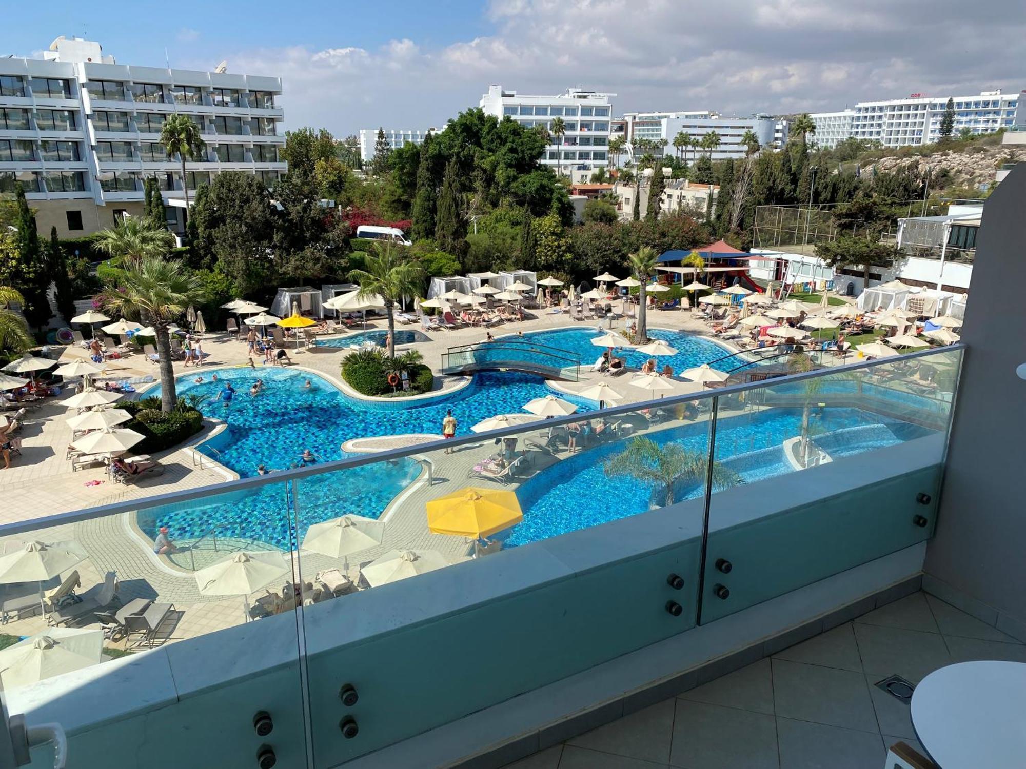 Melissi Beach Hotel & Spa Айя-Напа Экстерьер фото