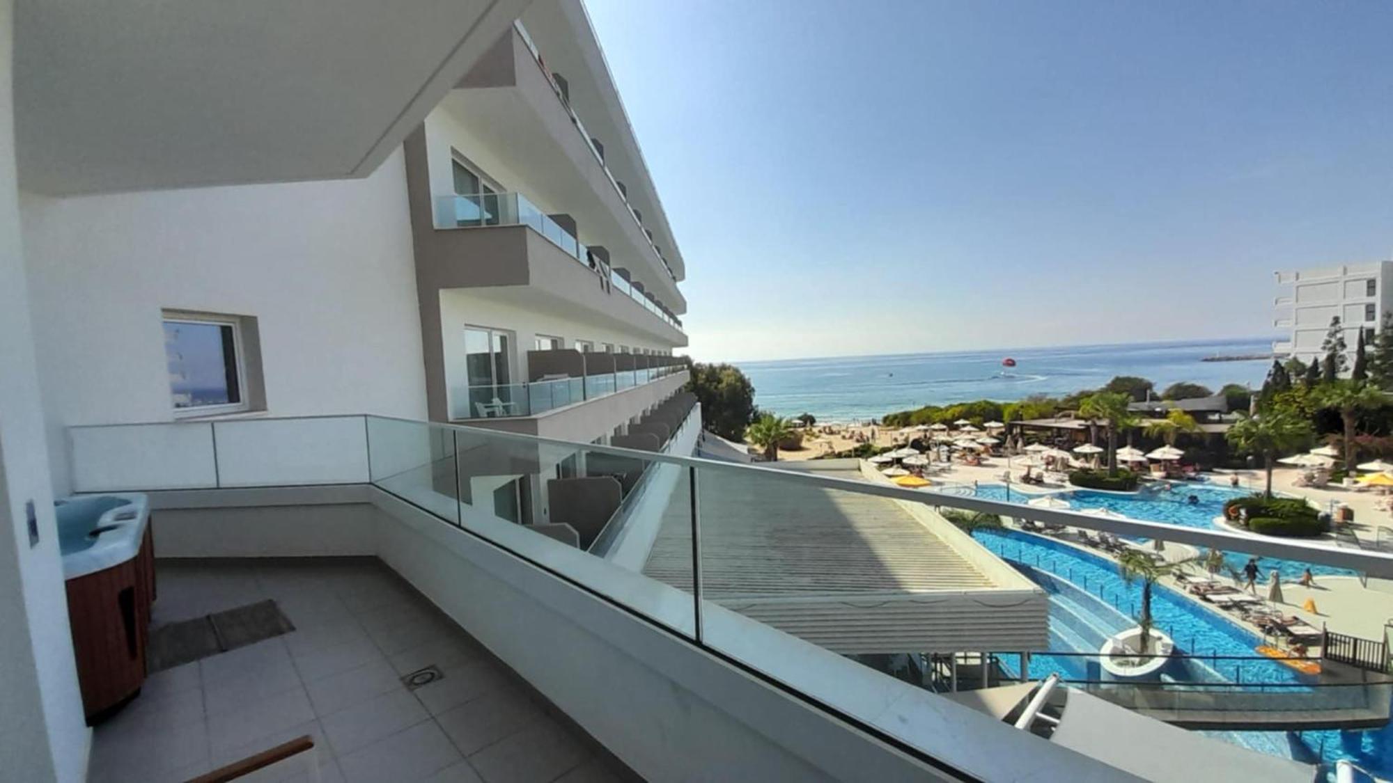 Melissi Beach Hotel & Spa Айя-Напа Экстерьер фото
