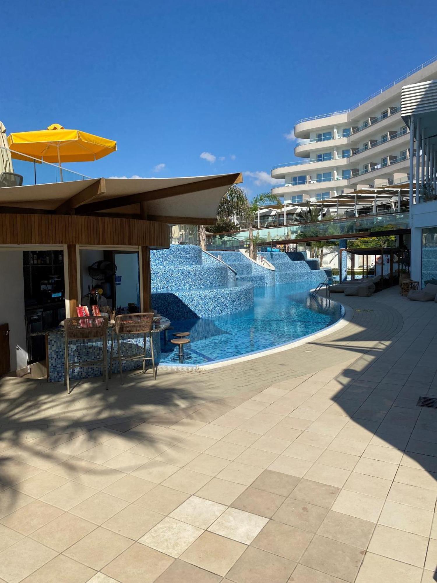 Melissi Beach Hotel & Spa Айя-Напа Экстерьер фото