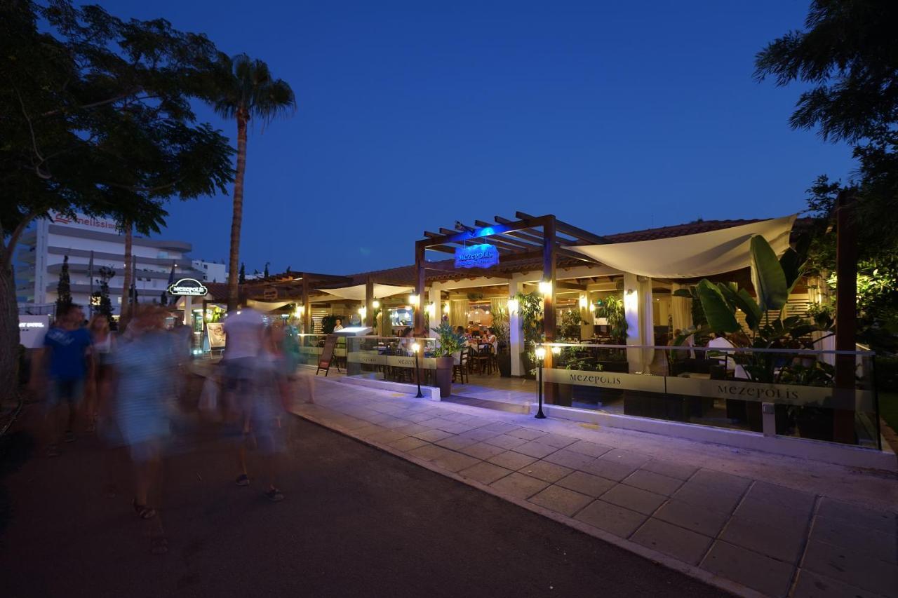 Melissi Beach Hotel & Spa Айя-Напа Экстерьер фото