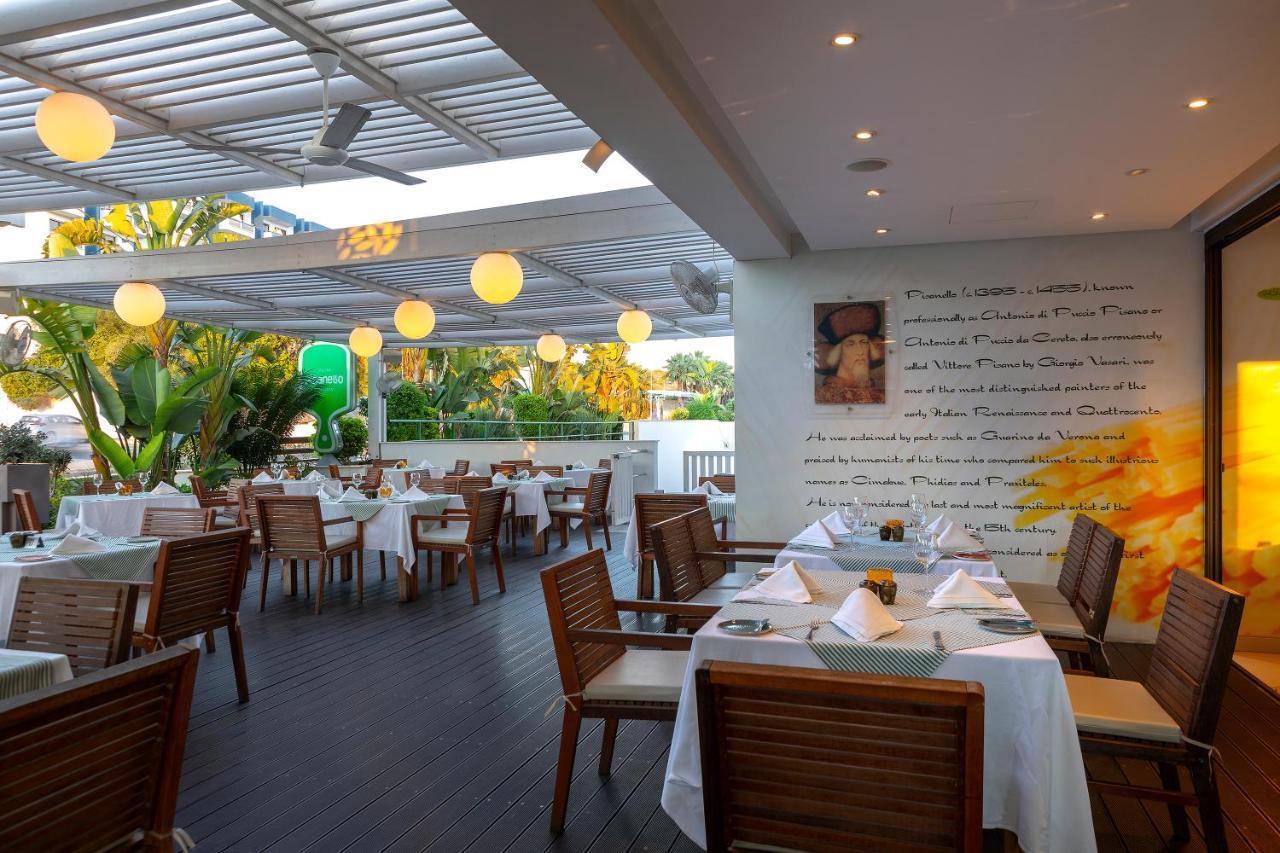 Melissi Beach Hotel & Spa Айя-Напа Экстерьер фото
